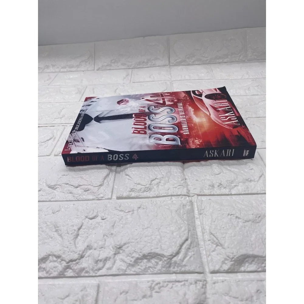 Blood of a Boss IV:‎ Rahmello's Betrayal by Askari